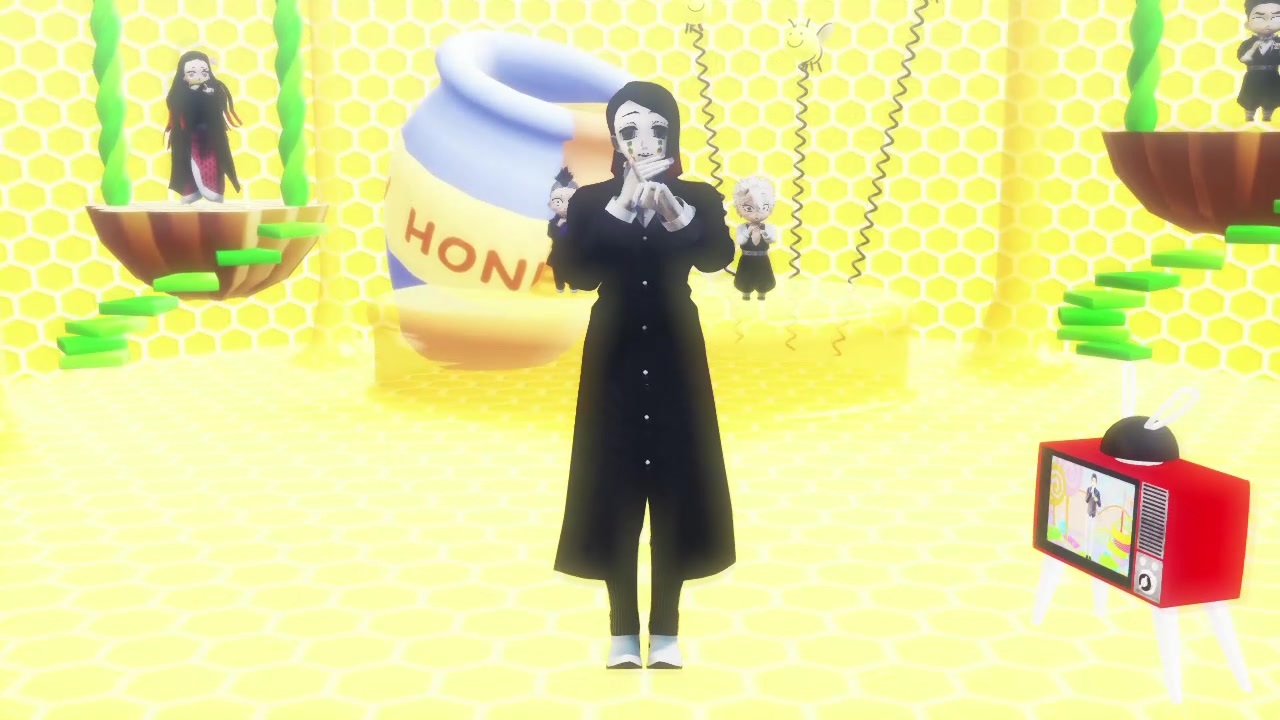 鬼滅のmmd チーズケーキクライシス 下弦の壱 魘夢 無惨 ちっちゃい子たち ニコニコ動画