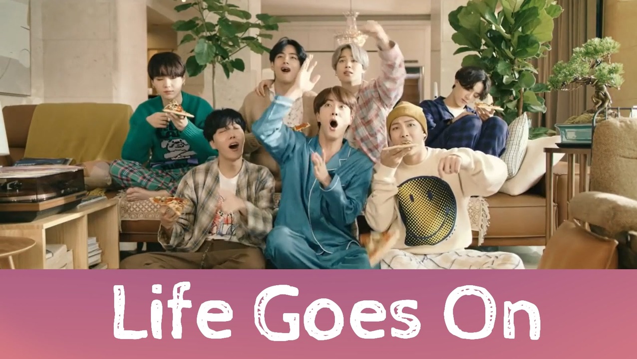 Bts Life Goes On 防弾少年団 日本語字幕 かなるび ニコニコ動画