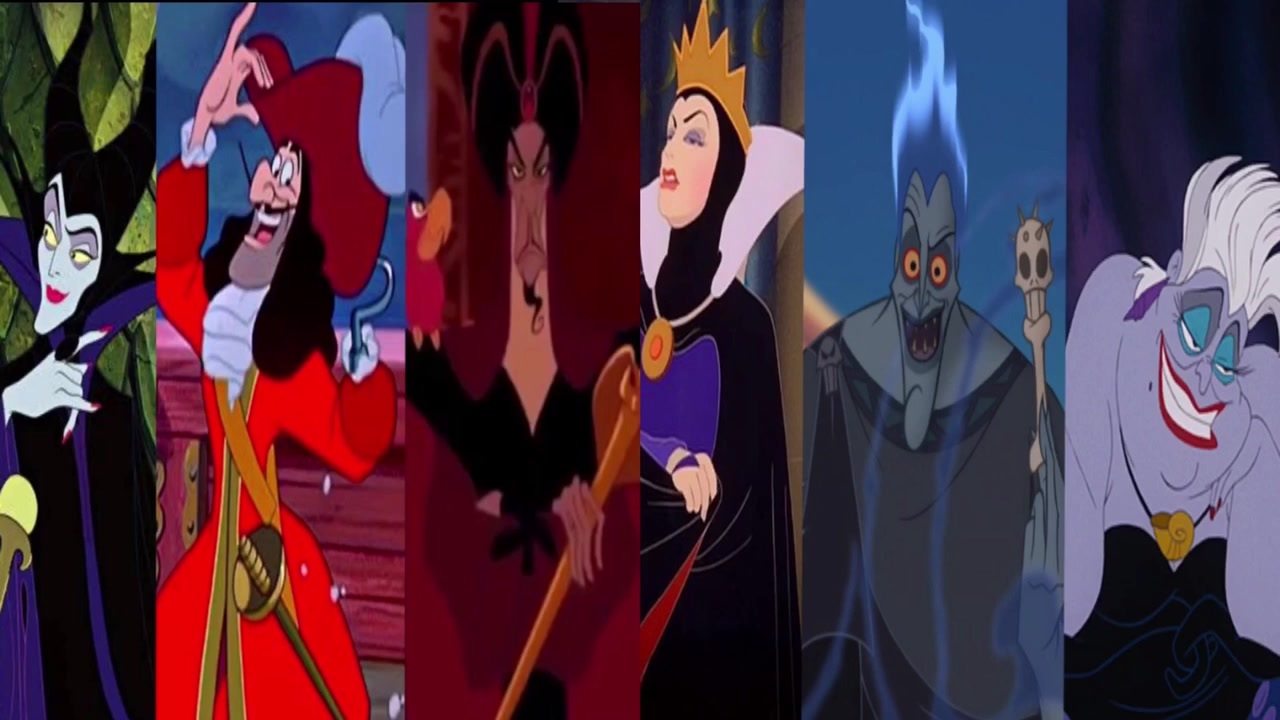 90s Disney Villains ディズニーヴィランズ 【新品同様】 www