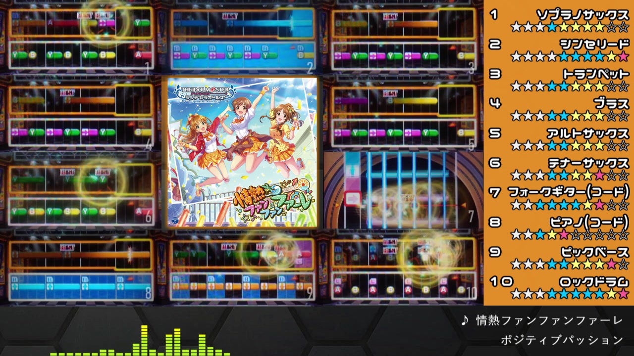 人気の 音楽 アイドルマスターシンデレラガールズ 動画 349本 ニコニコ動画