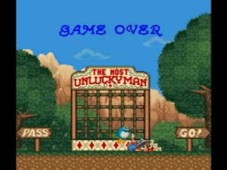 Sfc ゲームオーバーbgm集 Part19 ニコニコ動画