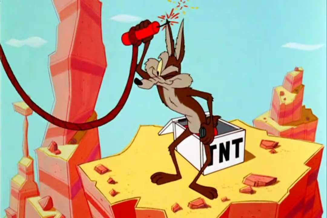 ロードランナー ワイリー コヨーテ ドカン ドカン ドカン ニコニコ動画