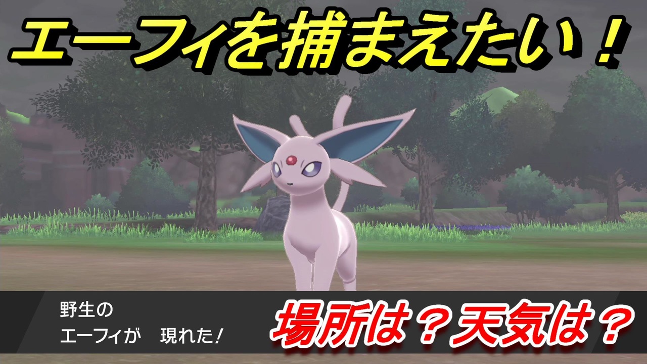 ポケモン 剣 盾 エーフィ ポケモン剣盾 受けループのテンプレとその対策方法