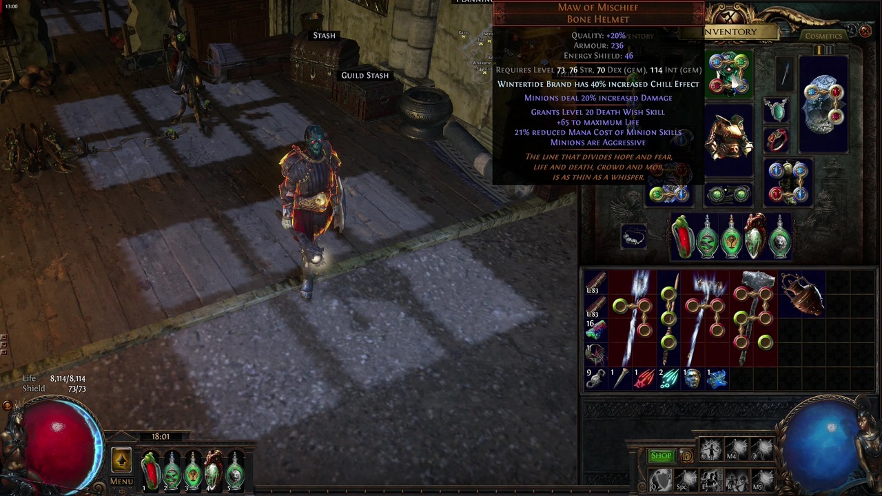 人気の Path Of Exile 動画 414本 ニコニコ動画