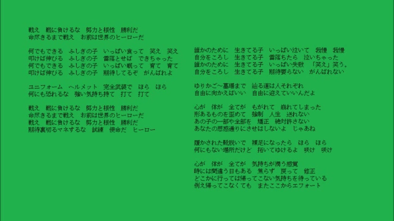 オリジナル Hero Dtm Oto ニコニコ動画