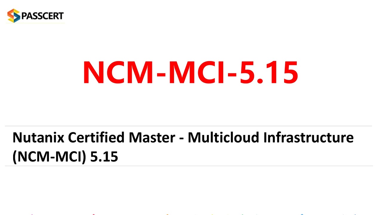 NCM-MCI-5.20 Answers Free