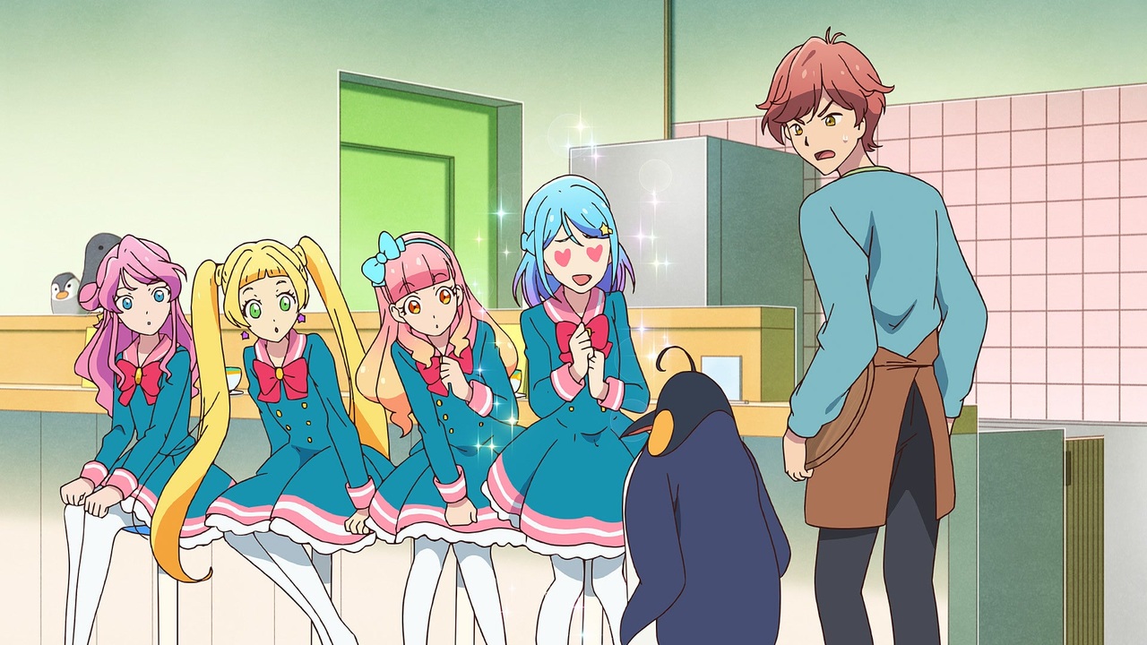 アイカツフレンズ！ 第44話 チョコっとミントな告白 - ニコニコ動画