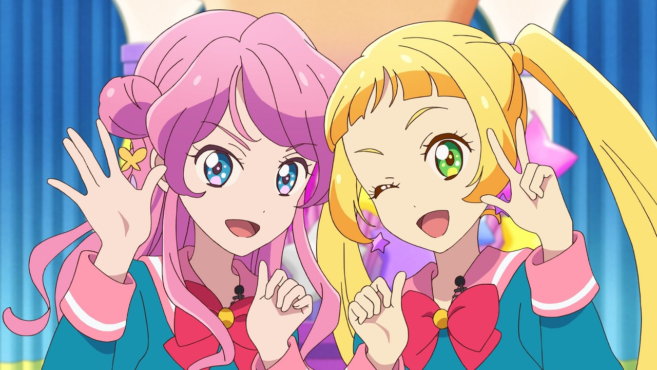 アイカツフレンズ！ 第48話 キャットたちのハニーなお仕事 - ニコニコ動画