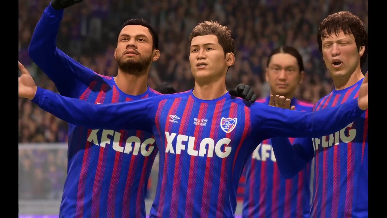 Fifa21 チャント流しながら実況 解説 Fc東京vsサガン鳥栖 ニコニコ動画