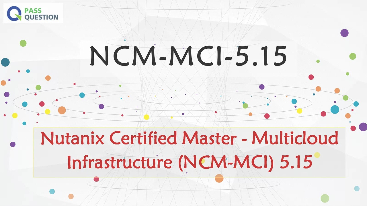 NCM-MCI-5.20 Valid Braindumps Sheet