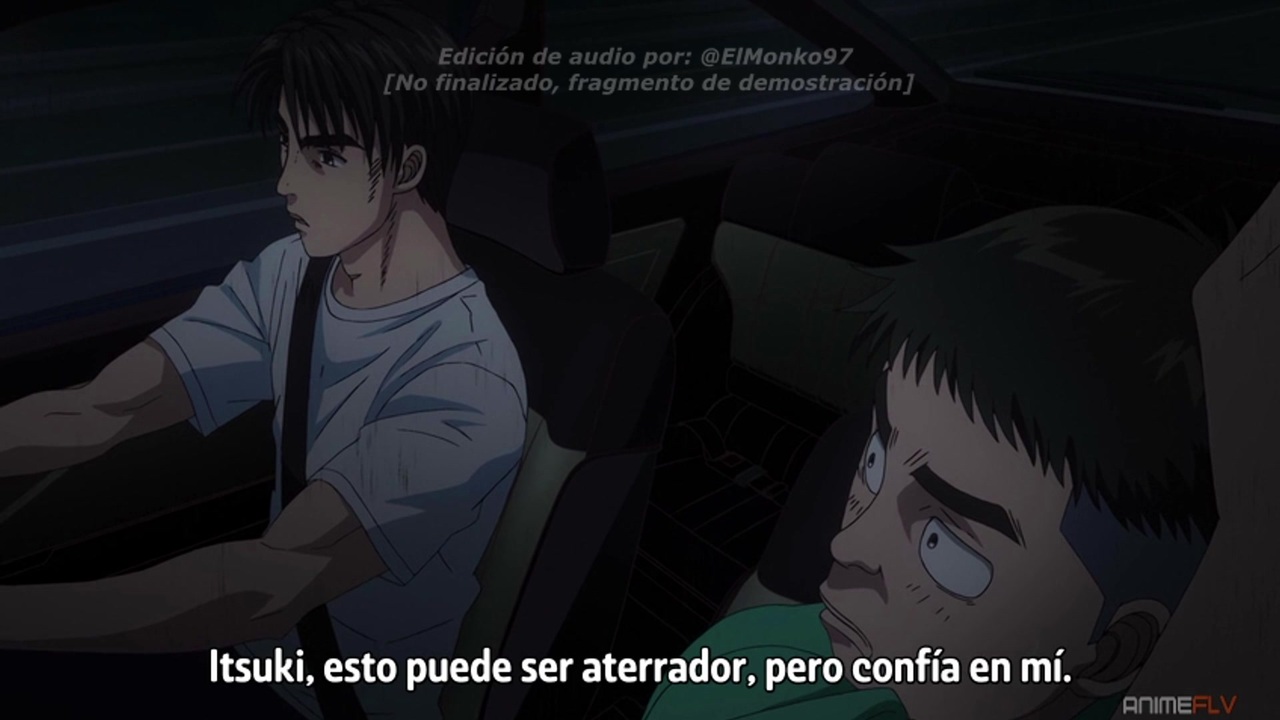 Demonstration Initial D Legend 3 With Eurobeat Project Eb ニコニコ動画