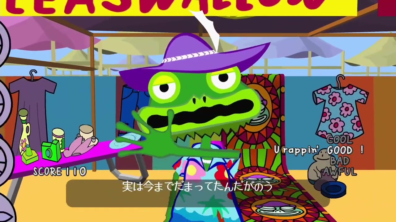 印刷可能 パラッパラッパー アニメ Op パラッパラッパー アニメ Op