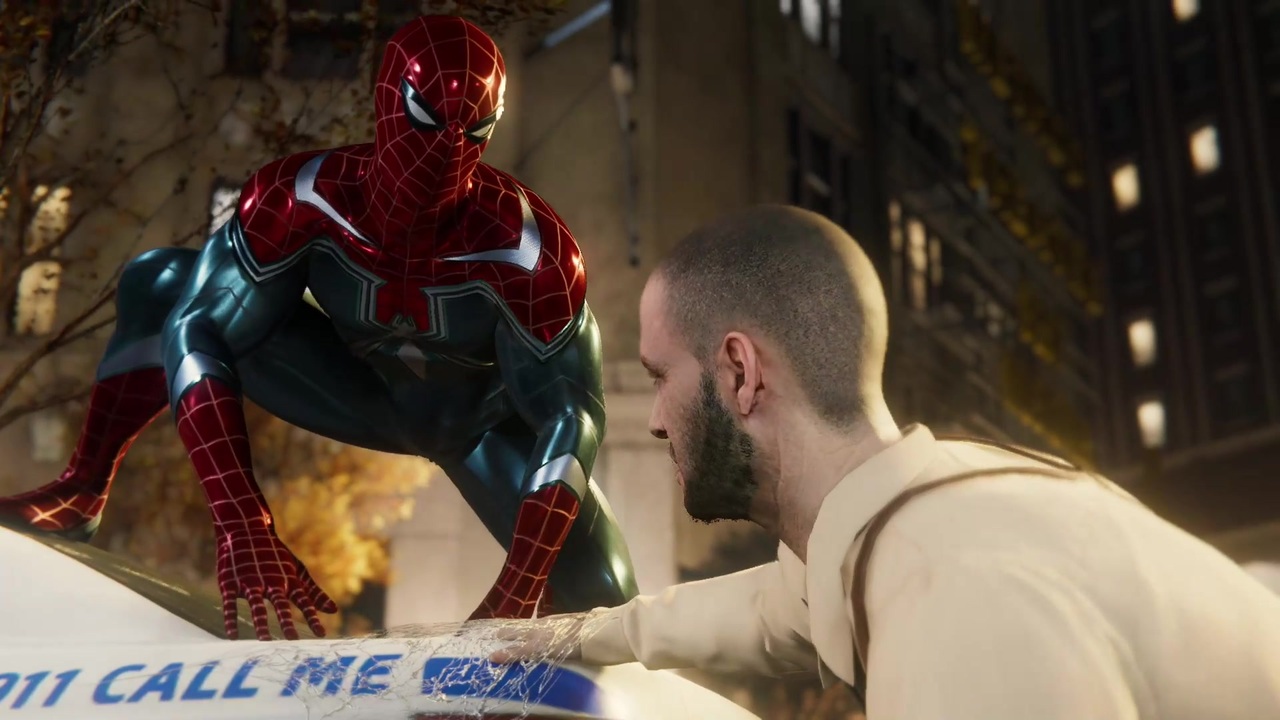 Marvel S Spider Man 強くてニューゲームなスパイダーマン 22 Ps4 攻略 ニコニコ動画
