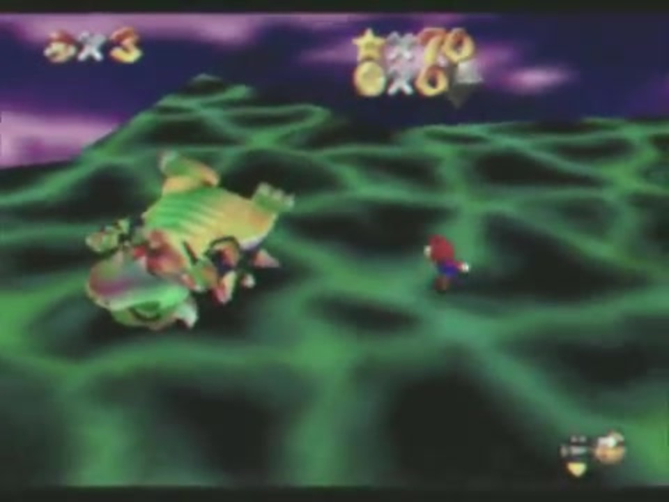 スーパーマリオ64 著作権エラー画面 - ニコニコ動画