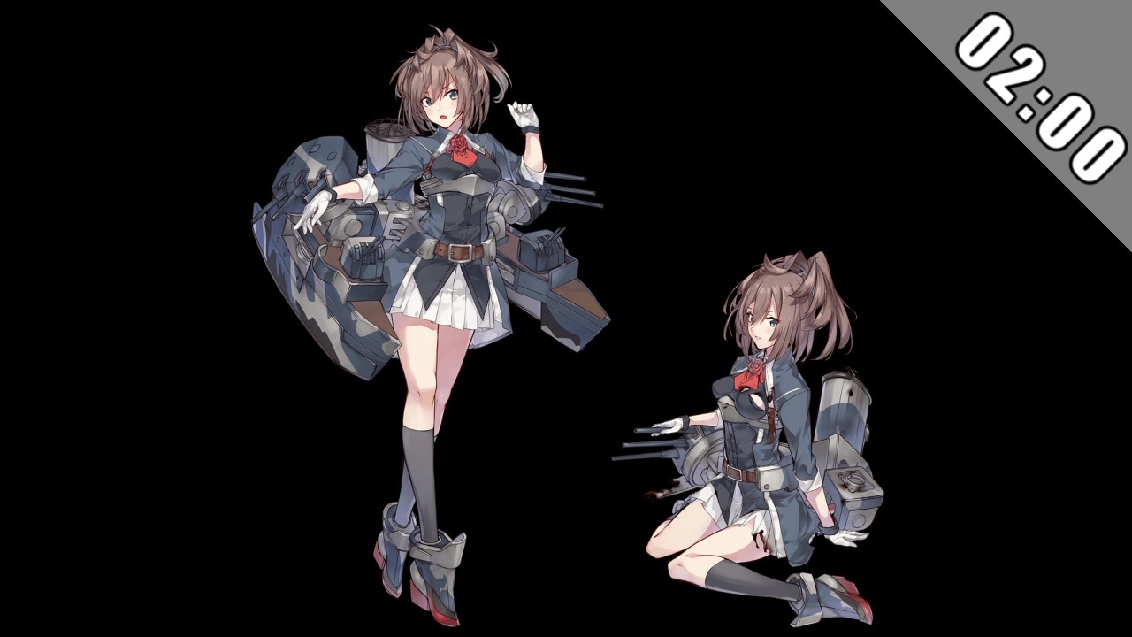 艦これ Sheffield シェフィールド 時報ボイス ニコニコ動画