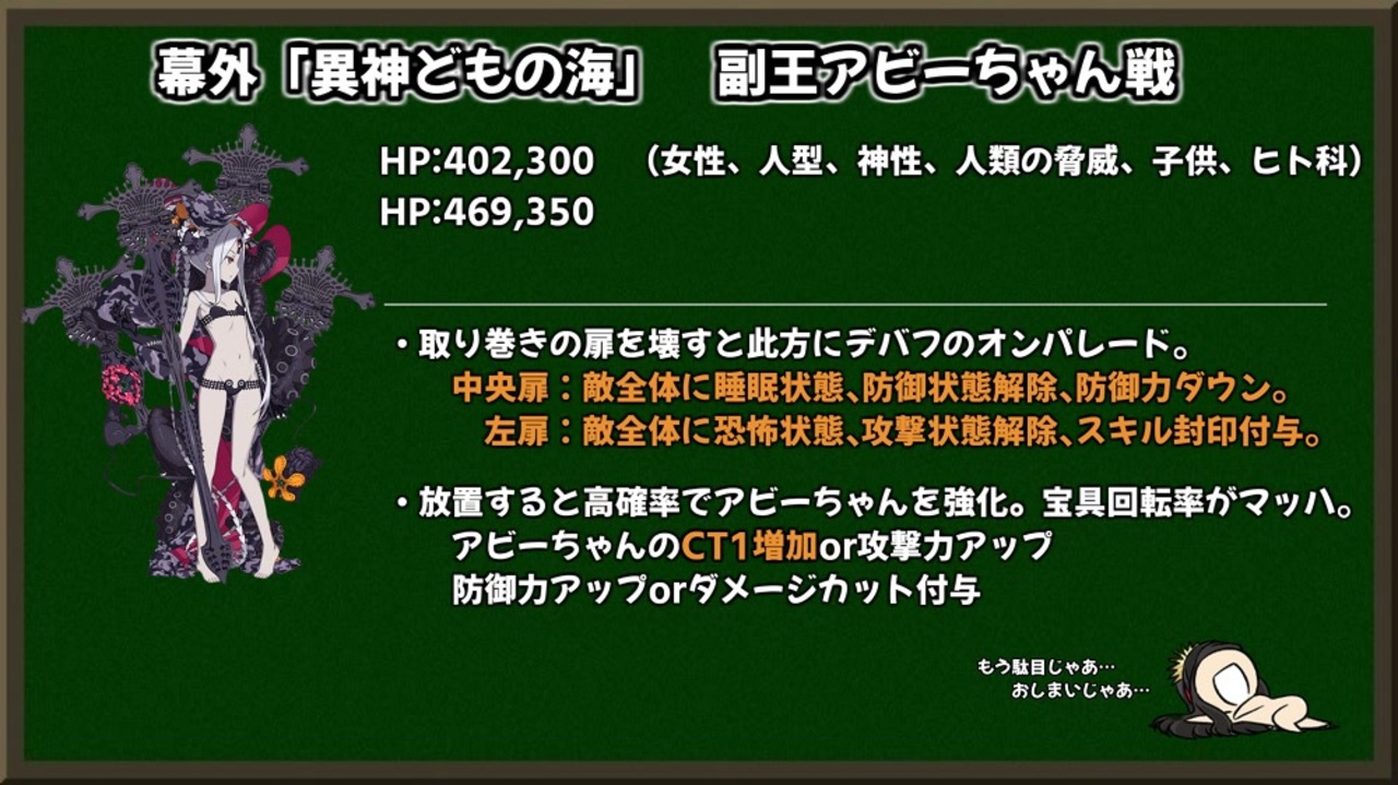 Fgo 低レア鯖で挑む異聞帯 Vs アビゲイル ウィリアムズ戦 イマジナリ スクランブル ニコニコ動画