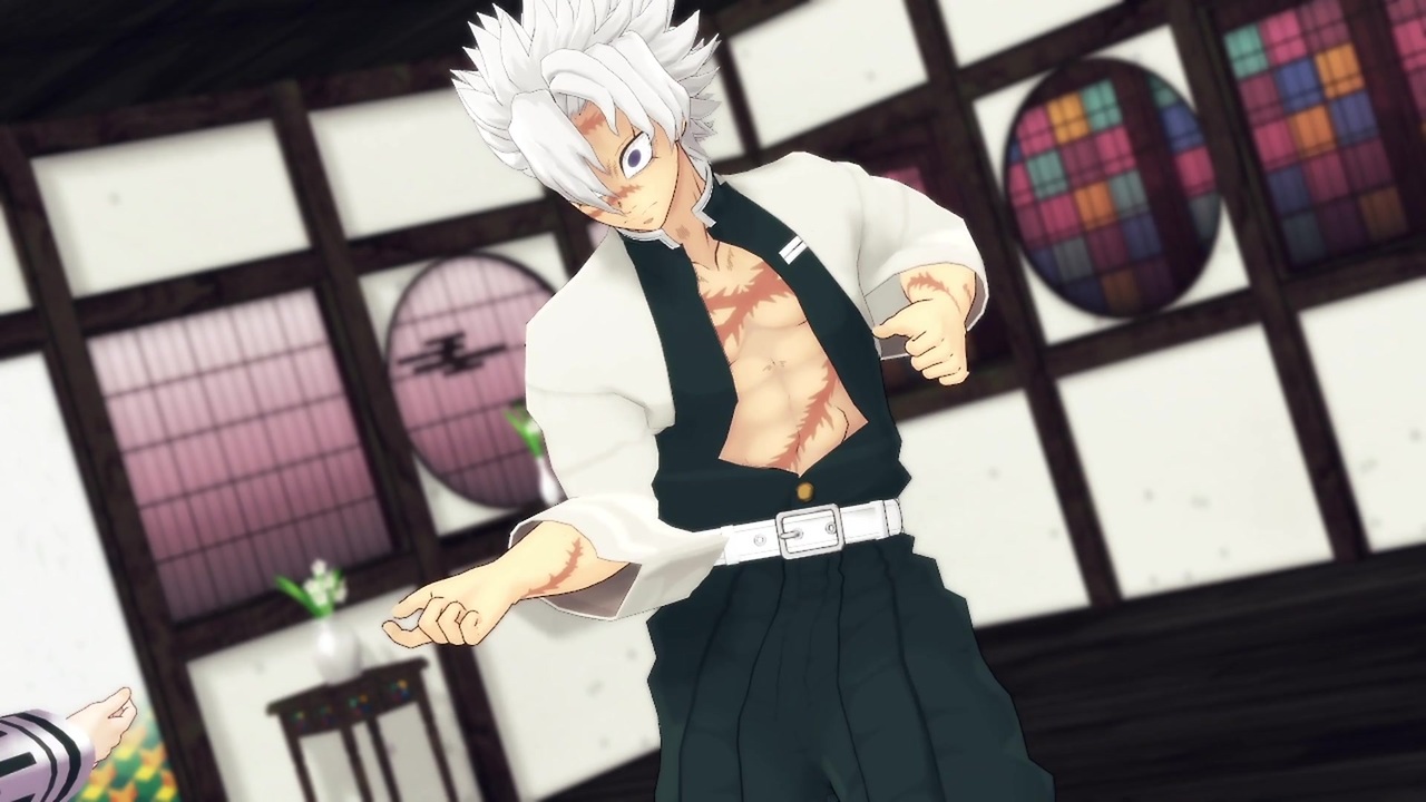 【鬼滅のMMD】劣等上等【不死川実弥・伊黒小芭内】 - ニコニコ動画