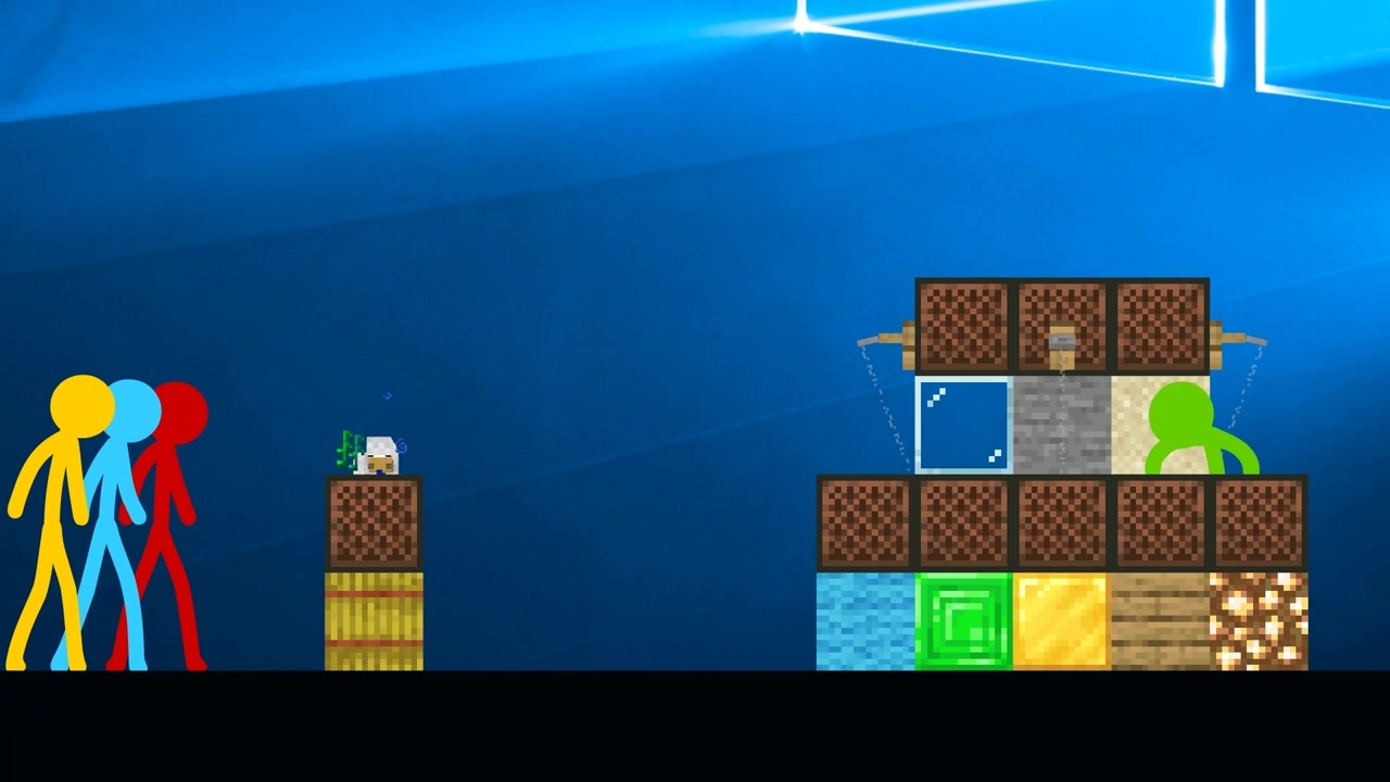 Note Block Battle Animation Vs Minecraft ニコニコ動画
