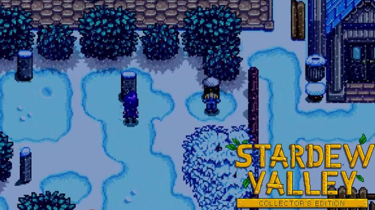 Stardew Valley アビゲイルが病んでて心配です 人外が牧場を始める 実況プレイ 90 ニコニコ動画