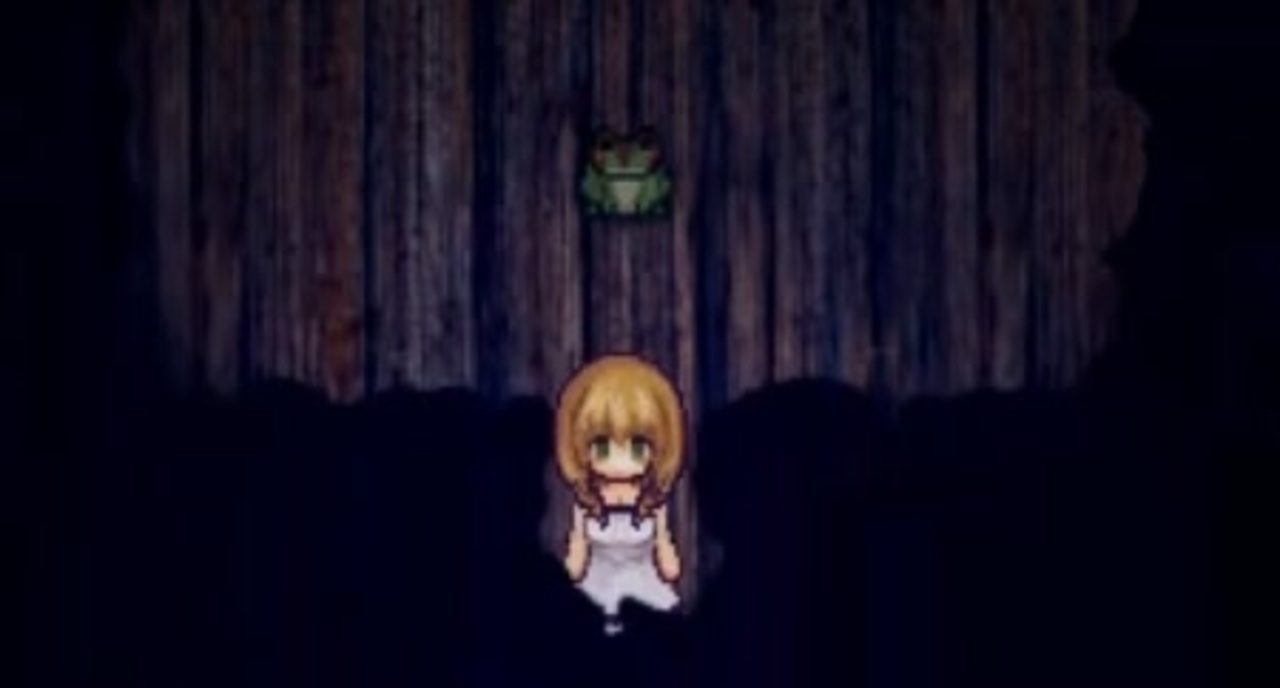 魔女の家mv Extraでもカエルは ホラーゲーム Part02 ニコニコ動画