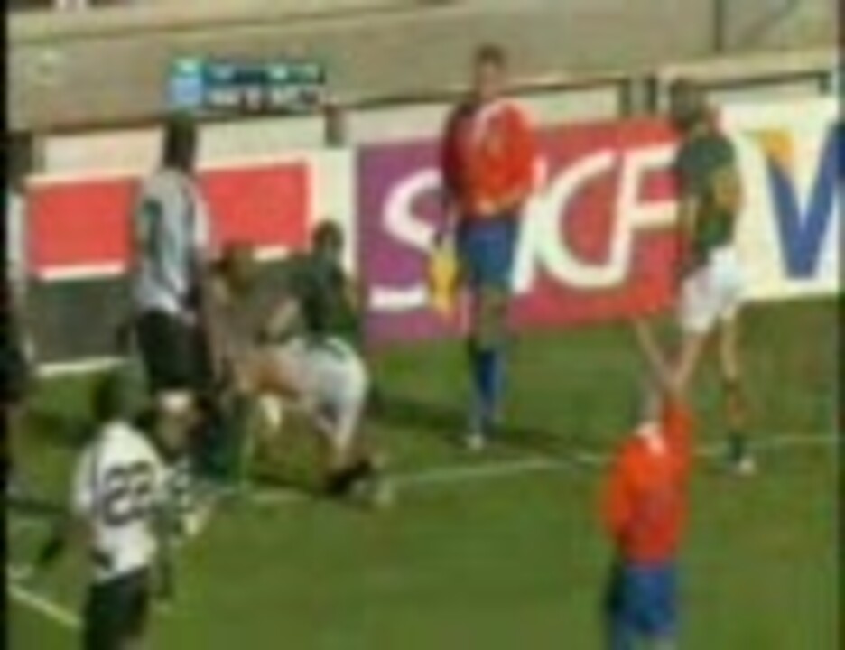 2007ラグビーワールドカップ 準々決勝 ハイライト2 ニコニコ動画