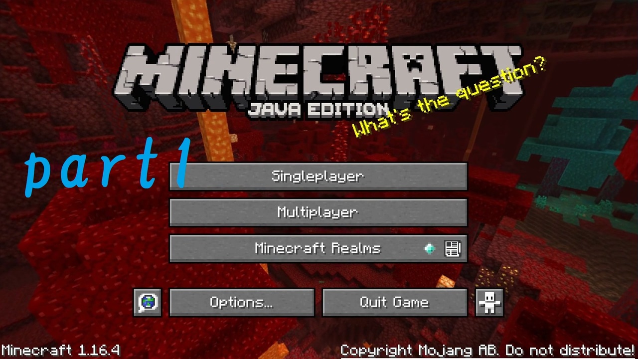人気の Minecraftシリーズpart1リンク 動画 6 4本 26 ニコニコ動画