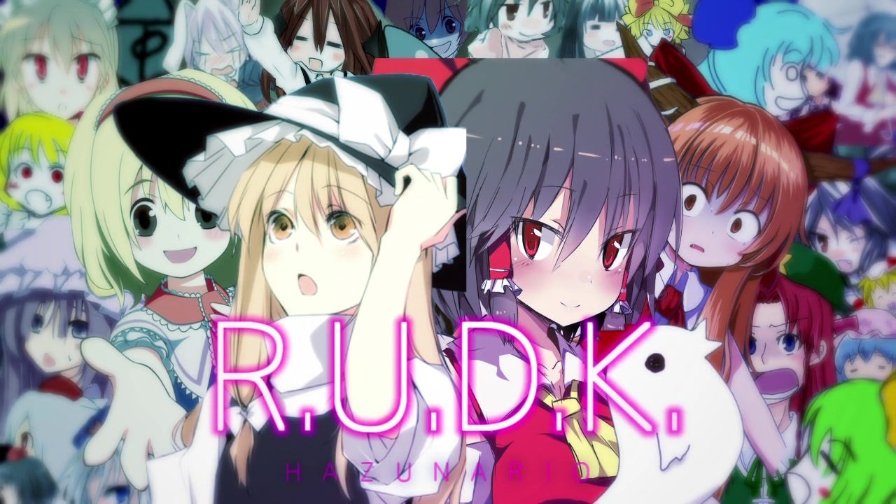 R.U.D.K. - ニコニコ動画