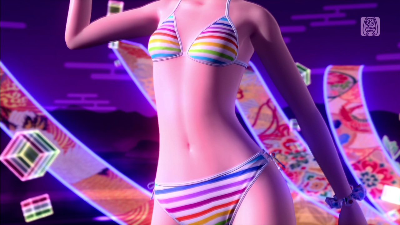 人気の 鏡音リンモジュール しましまビキニ 動画 77本 ニコニコ動画