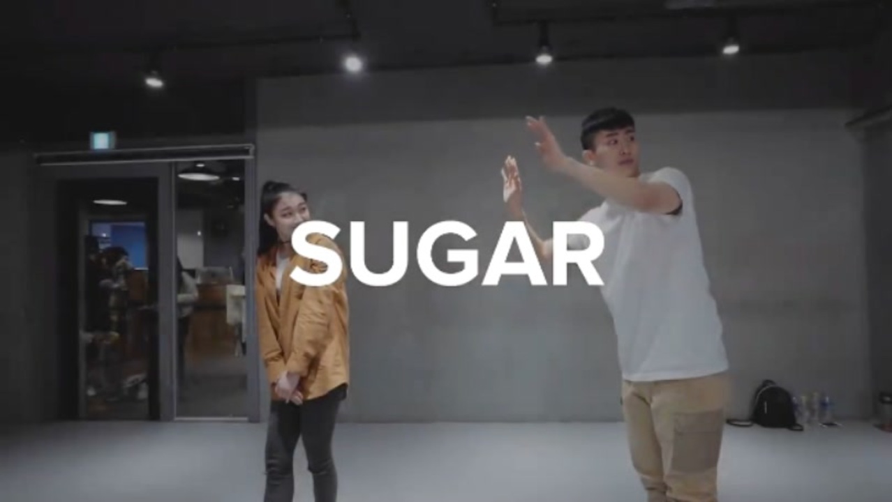 Sugar - Maroon 5 Eunho Kim Choreography With Yoojung Lee (1MILLION) - ニコニコ動画
