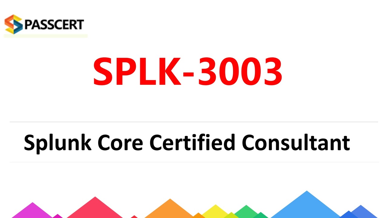 SPLK-3003的中率