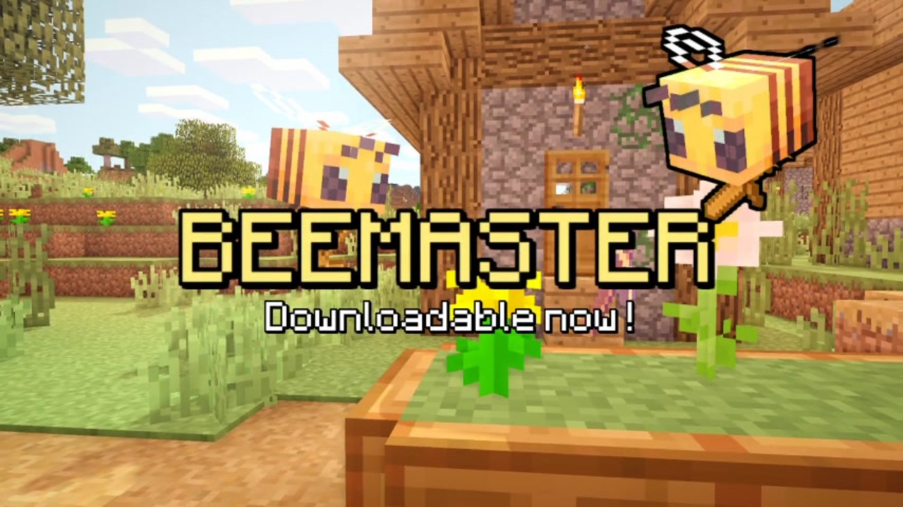 Minecraft 1 16対応データパック Beemaster 配布あり ニコニコ動画