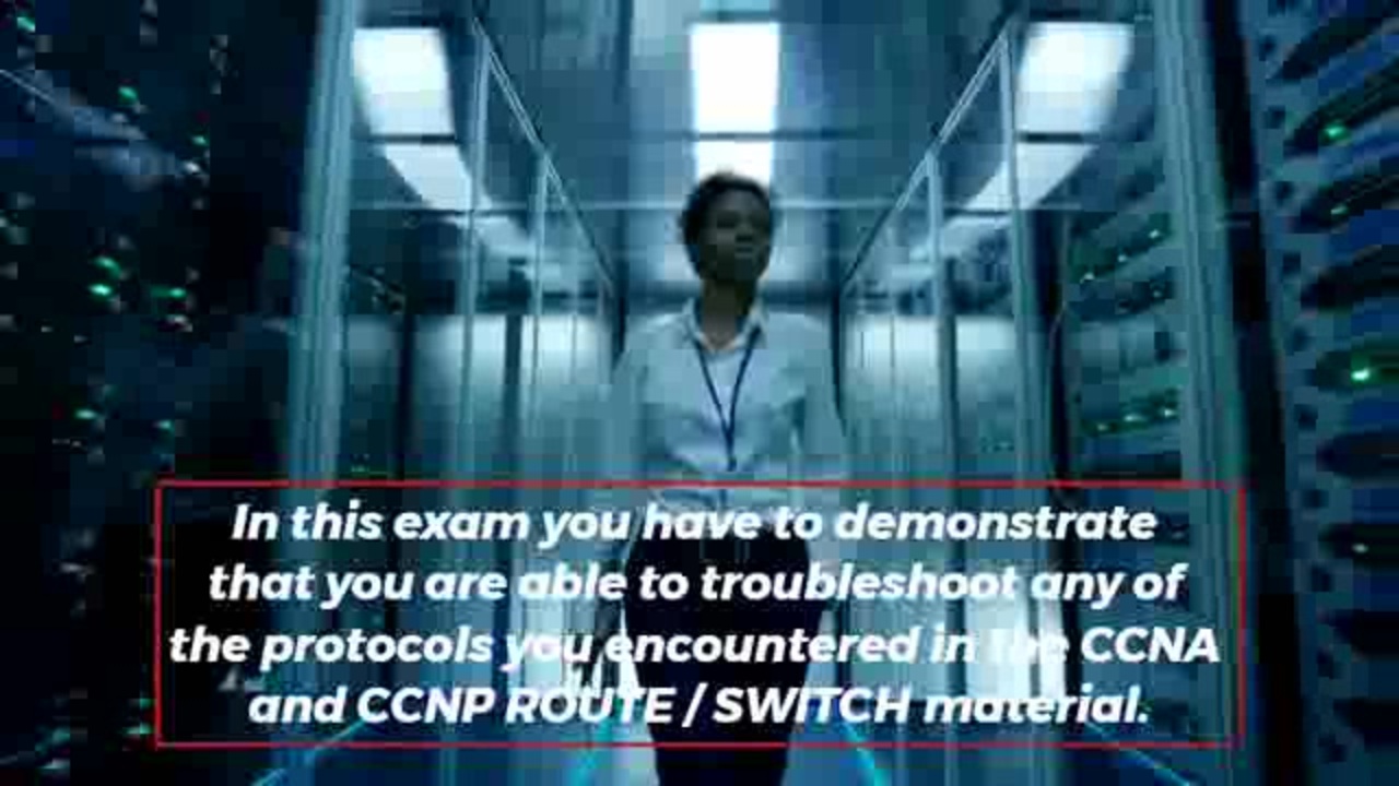 Ccnp Tshoot Alternative Ccna ニコニコ動画