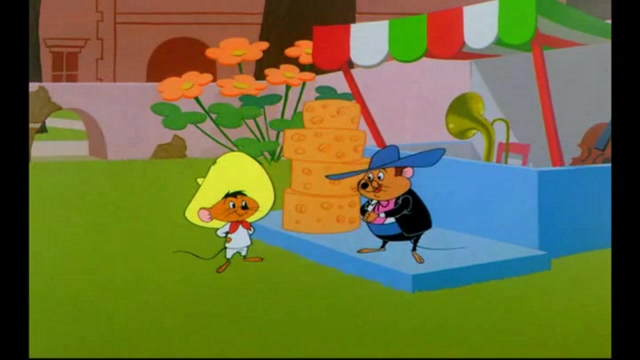 スピーディー・ゴンザレス＆シルベスター／宿命のライバル ニコニコ動画