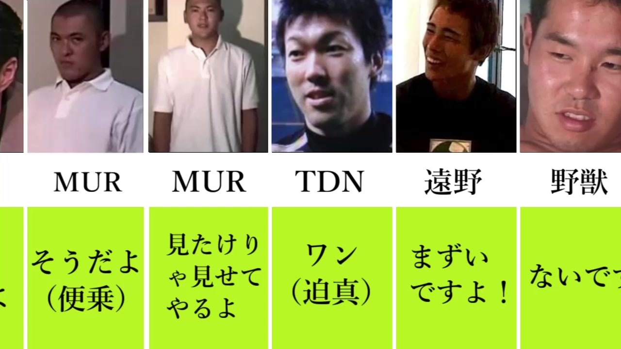 真夏の夜の淫夢 明日から使える10個の語録 野獣先輩 ニコニコ動画