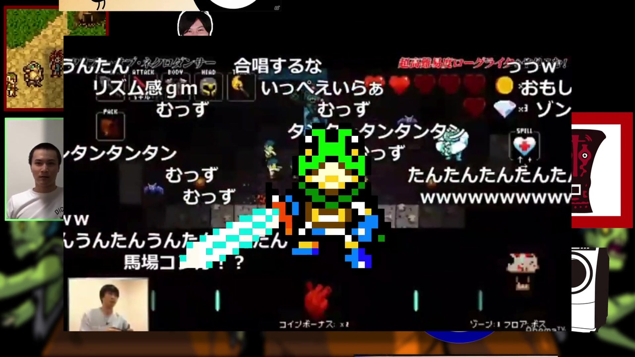 人気の クリプト オブ ネクロダンサー 動画 169本 ニコニコ動画