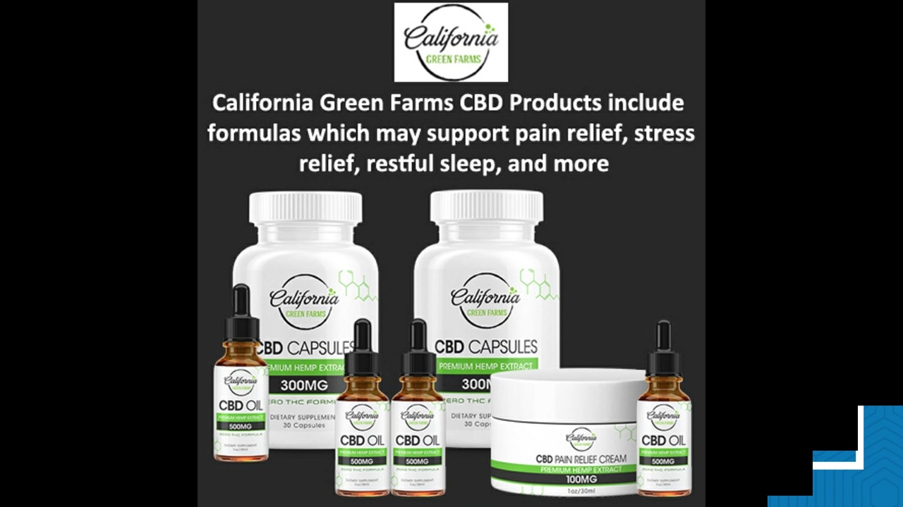 California Green Farms CBD Products ! 5600 NW 72nd AVE 669454, Miami