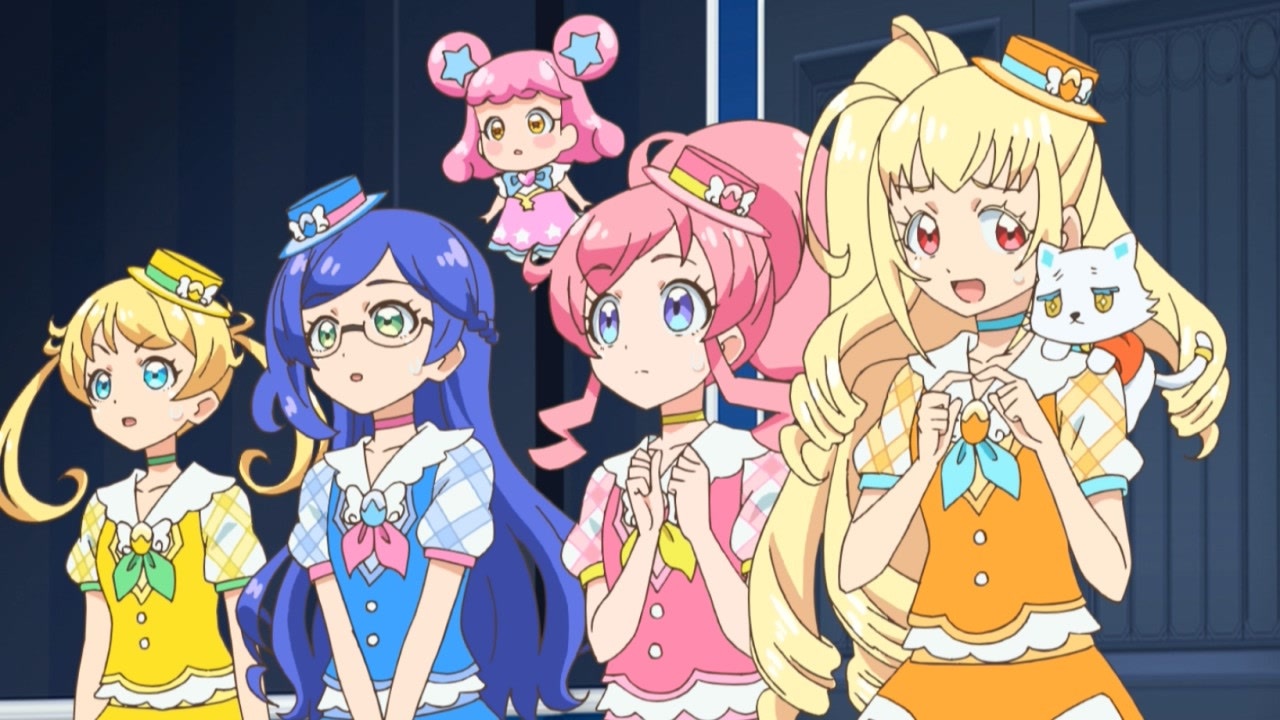 キラッとプリ☆チャン 第129話 会社見学！これがカガヤキ・コーポレーションだッチュ！ アニメ/動画 ニコニコ動画