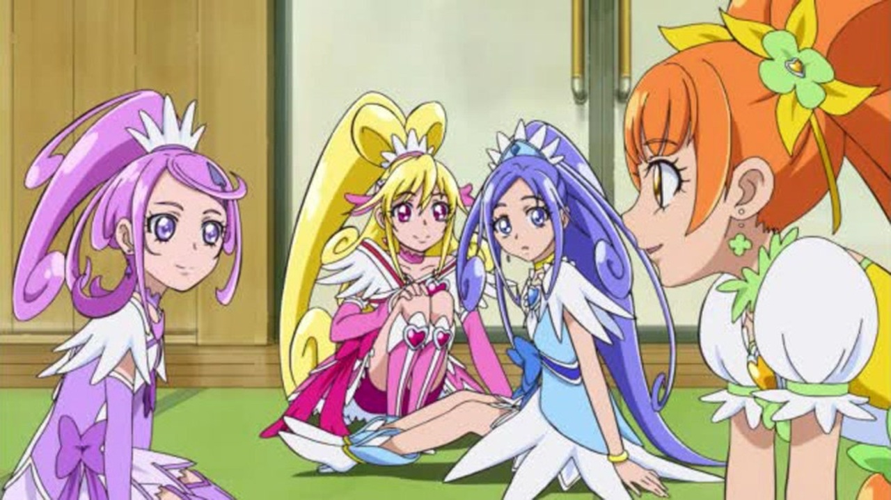 ドキドキ！プリキュア 第14話 夢か約束か！ 六花おおいに悩む