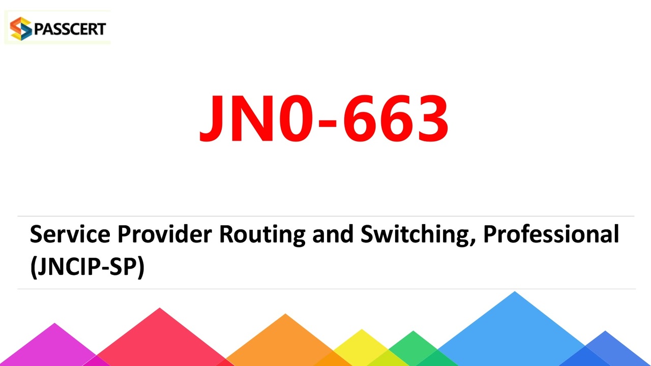 Prep JN0-663 Guide