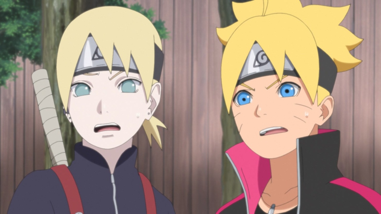 Boruto ボルト Naruto Next Generations 第177話 鉄壁の感知システム アニメ 動画 ニコニコ動画