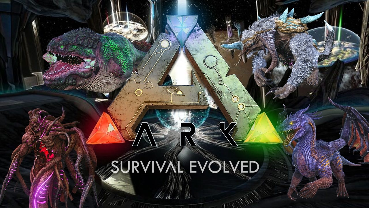 Ark Survival Evolved ボス戦bgm ニコニコ動画