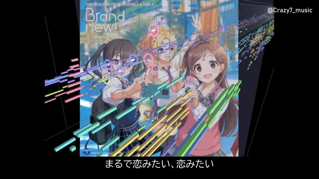 Brand New M Ster Ver オーケストラアレンジ 歌詞 楽譜リンク付き デレステ ニコニコ動画