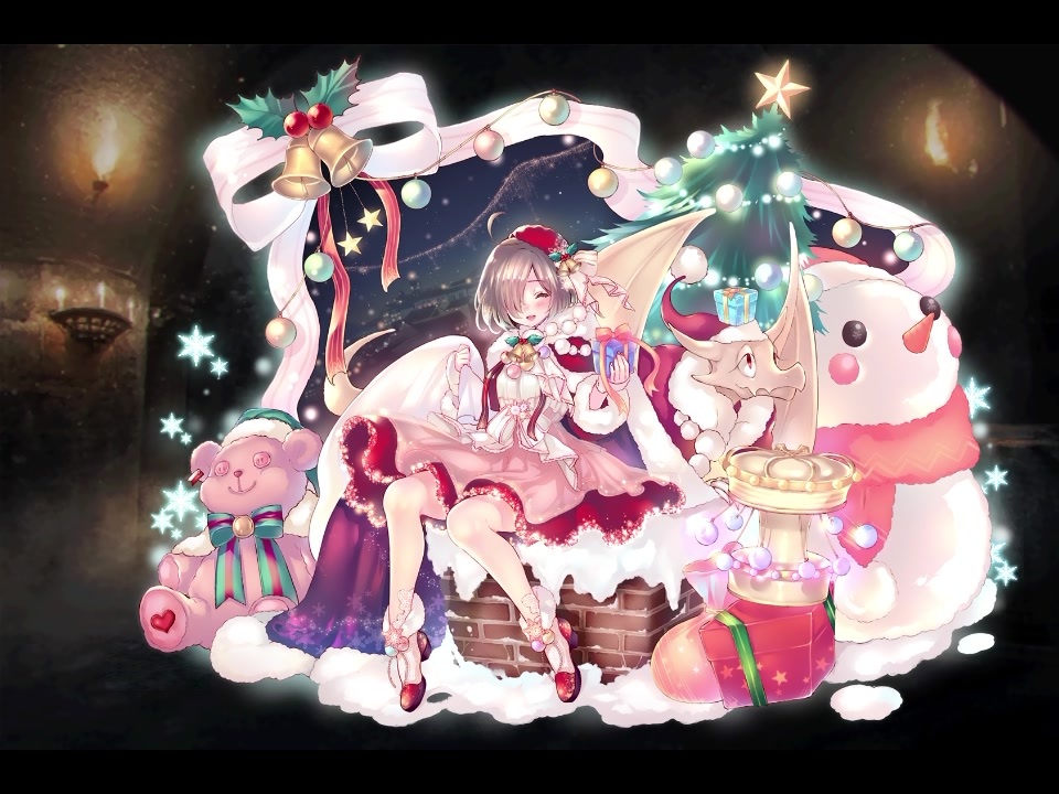 千年戦争アイギス 研究塔の巨兵 聖なる銀夜ティファ クリスマス ニコニコ動画