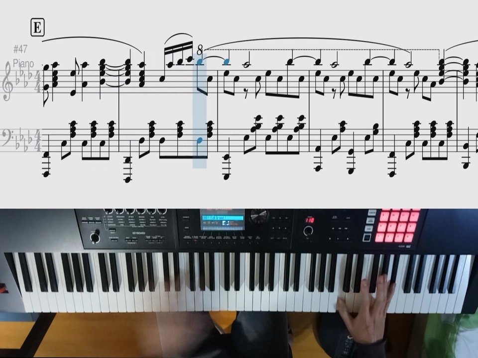 楽譜付き 君という神話 Tv Size 麻枝 准 やなぎなぎ ピアノカバー アニメ 神様になった日 Op Piano Cover ニコニコ動画