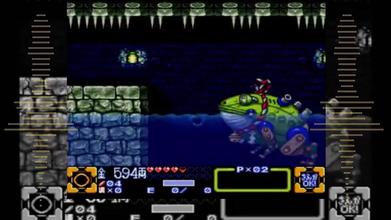 人気の がんばれゴエモン 獅子重禄兵衛のからくり卍固め 動画 113本 ニコニコ動画