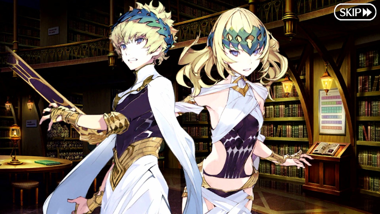 Fate Grand Order 導きの星をさがして 幕間の物語 ディオスクロイ ニコニコ動画