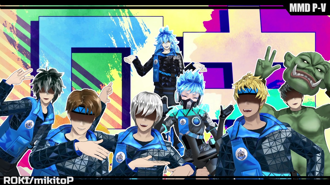 人気の Mmdユーザーモデル 動画 7 839本 ニコニコ動画