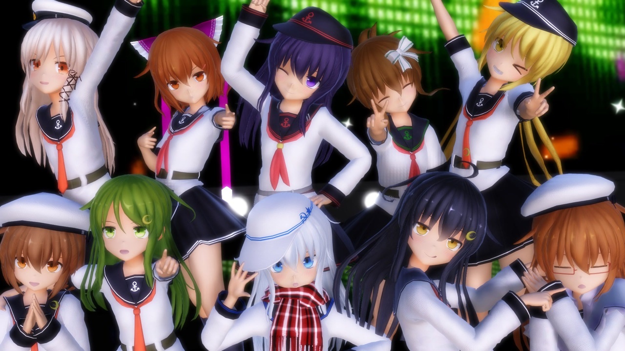 人気の 睦月型姉妹 動画 187本 ニコニコ動画