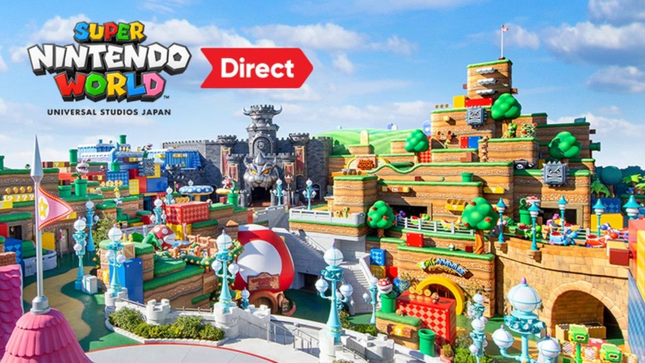 人気の Super Nintendo World 動画 12本 ニコニコ動画