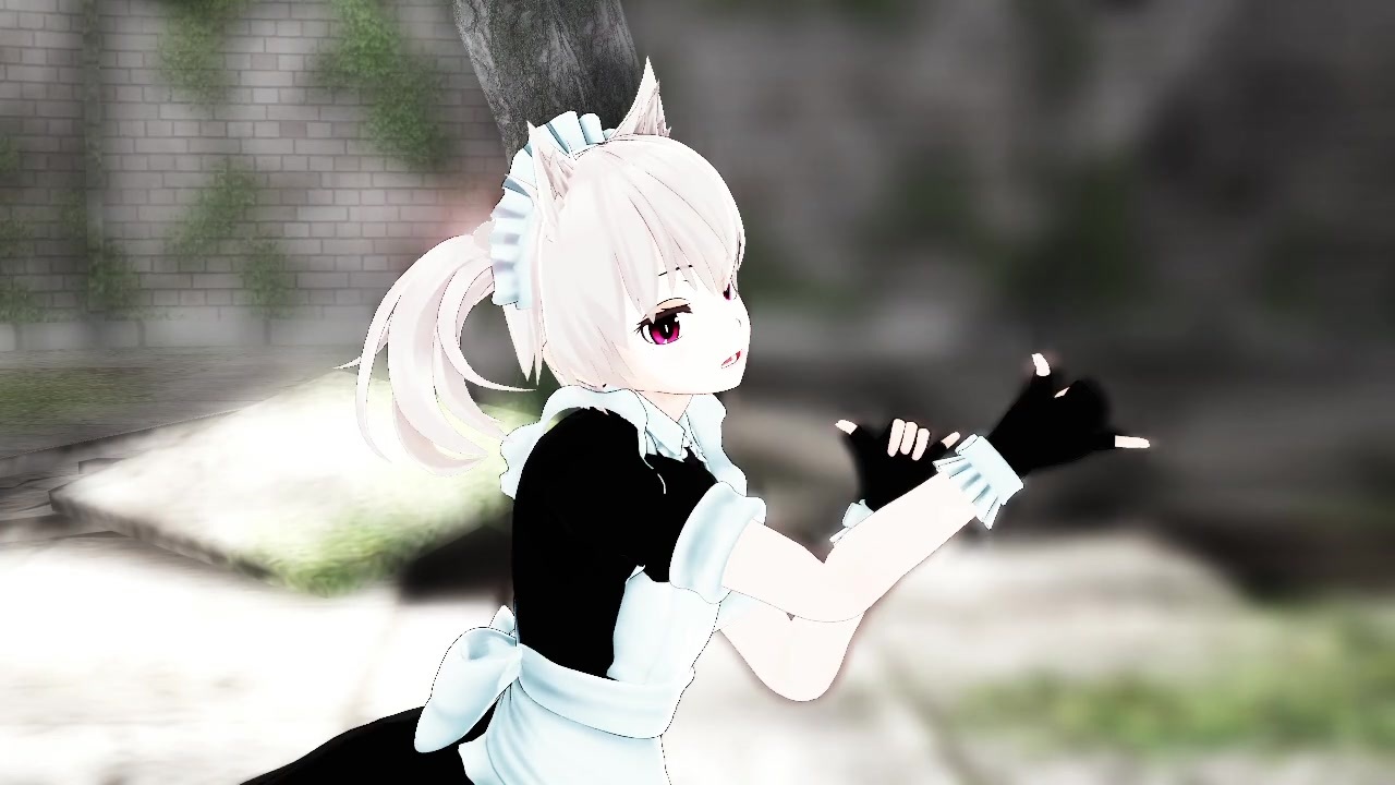 mmd オファー 着物 重力